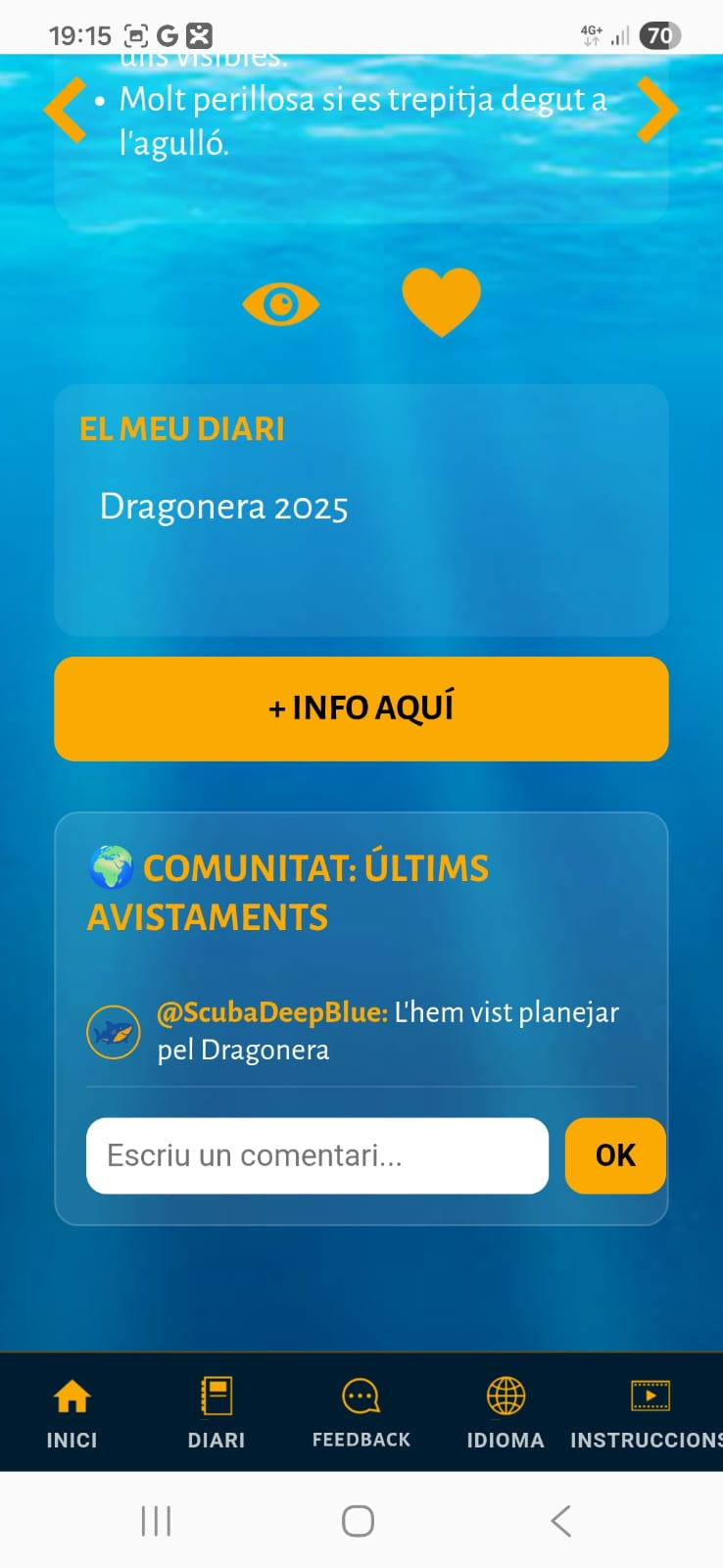 Comunitat d'avistaments