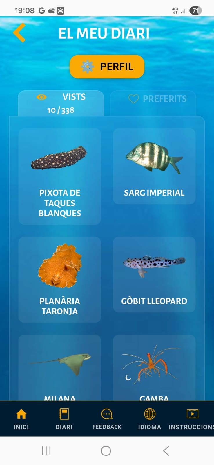 El meu diari part 1
